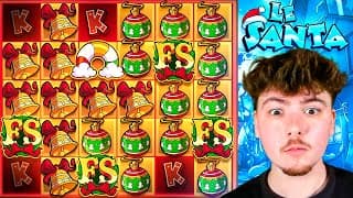 HUNTING THE HIDDEN EPIC BONUS ON LE SANTA!