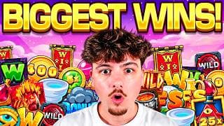 I FINALLY HIT A TON OF CRAZY WINS...