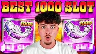 I FOUND THE BEST '1000' SLOT... (BIG BASS 1000 1000x FISH)
