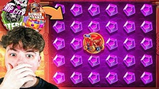 PLAYING THE VOLATILE SLOTS UNTIL I WIN BIG! (Roman Bonanza, Sugar Rush 1000, RIP City!)