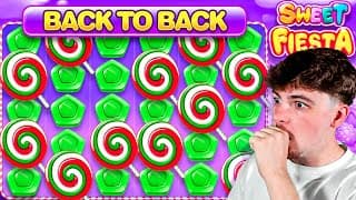 I SPUN INTO BACK TO BACK SWEET FIESTA BONUSES...