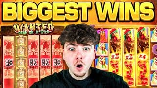 ANOTHER CRAZY SESSION OF HUGE WINS... (4VS HIT ON WANTED)