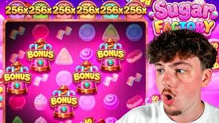 ONLY BUYING SUGAR FACTORY MYSTERY BONUSES!