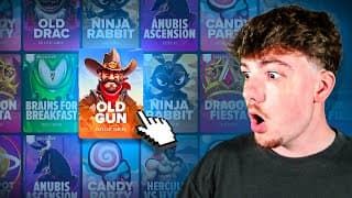 I PLAYED THE MOST RANDOM SLOTS I COULD FIND...