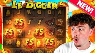 HUNTING THE HIDDEN EPIC BONUS ON THE NEW LE DIGGER!