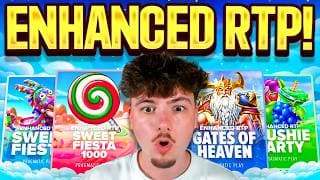I PLAYED THE HIGHEST RTP SLOTS ONLINE!
