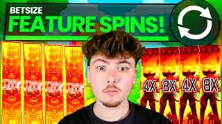 CRAZY COMEBACK ON HACKSAW FEATURE SPINS!