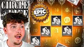 I GOT THE HIDDEN EPIC BONUS ON CIRCLE OF LIFE...