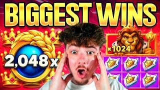 I HAVE NEVER SEEN SO MANY HUGE MULTIPLIERS HIT...