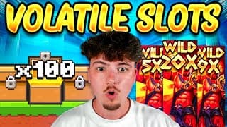 RISKING IT ALL ON SUPER VOLATILE SLOTS ONLY...