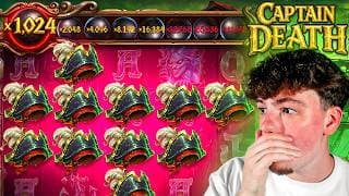 I HIT AN INSANE WIN ON CAPTAIN DEATH!