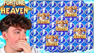 I TRIED THE *NEW* FORTUNE OF HEAVEN...