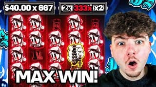 I HIT A MAX WIN ON PRAY FOR THREE!