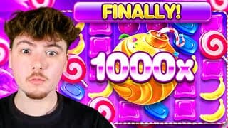 THE 1000X MULTI FINALLY HIT ON SWEET BONANZA 1000!