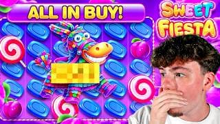 I TOOK MY ENTIRE BALANCE TO SWEET FIESTA...