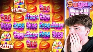 MY BIGGEST SUGAR RUSH 1000 WIN EVER!