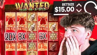 I HIT MY BIGGEST WIN ON WANTED OFF A SINGLE SPIN… @DaaNCSG