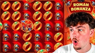 PRINTING BIG WINS ON ROMAN BONANZA!