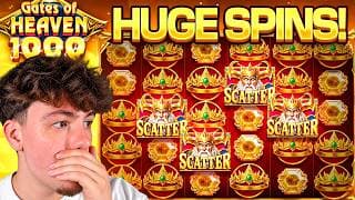 I SPUN INTO A BIG GATES OF HEAVEN 1000 BONUS