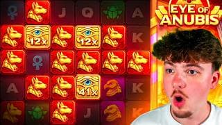 ALL INS AND BONUS BATTLES ON EYE OF ANUBIS!