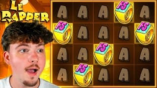 HUNTING THE HIDDEN EPIC BONUS ON LE RAPPER...