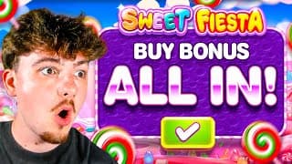 GOING ALL IN ON SWEET FIESTA EVERY BONUS BUY...
