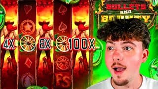 HUGE 100X MULTI ON THE *NEW* BULLETS AND BOUNTY!