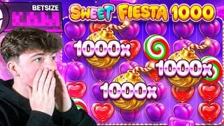 SO MANY 1000X DROPPED IN ON SWEET FIESTA 1000...