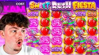 I PLAYED THE NEW SWEET RUSH FIESTA!