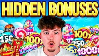 I GOT SO LUCKY WITH THESE HIDDEN EPIC BONUSES...