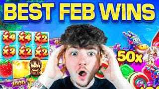 I FINALLY MAX WON AGAIN... (BEST FEB WINS)