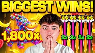INSANE TUMBLE ON SWEET FIESTA PAID ME A RECORD WIN!