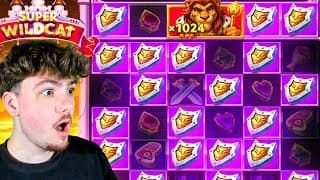 SUPER WILDCAT PAID OUT THE CRAZIEST WIN EVER...