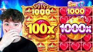 Sweet Bonanza 1000 VS Gates of Olympus Super Scatter!
