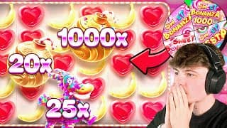 I WENT ALL IN ON THESE SWEET BONANZA SLOTS... (Sweet Fiesta ALL IN)