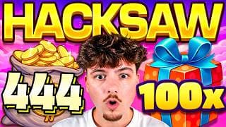 THIS HACKSAW SLOT FINALLY PAID ME...