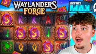 I RISKED IT ALL ON WAYLANDERS FORGE...