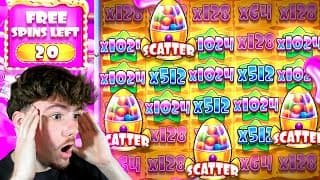 MY CRAZIEST SUGAR RUSH 1000 WIN! (MAX MULTI)