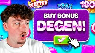 DEGENNING EVERYTHING UNTIL I WIN BIG...