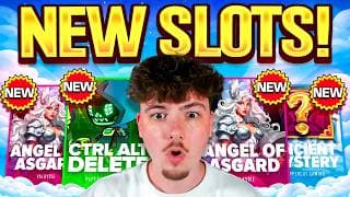 I PLAYED THESE NEW SLOTS AND HIT JUICERS WINS...